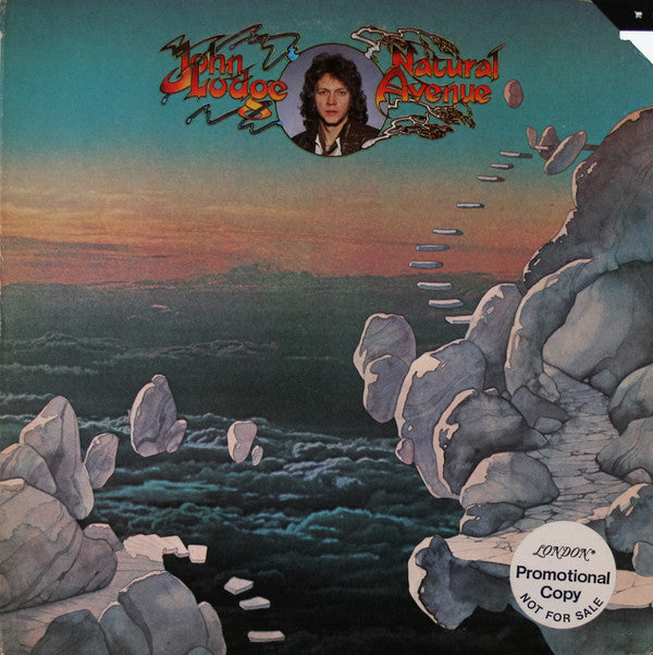 John Lodge : Natural Avenue (LP, Album, Ter)