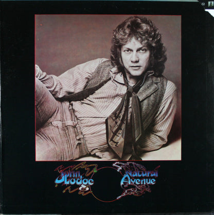 John Lodge : Natural Avenue (LP, Album, Ter)