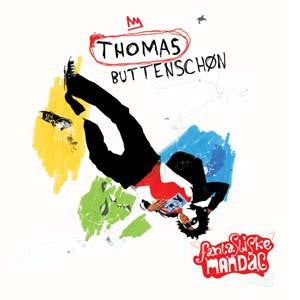 Thomas Buttenschøn : Fantastiske Mandag (CD, Album)