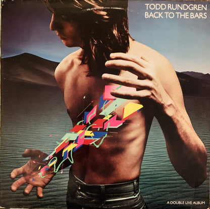 Todd Rundgren : Back To The Bars (2xLP, Album, Win)