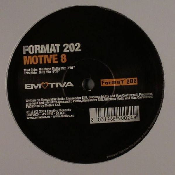 Format 202 : Motive 8 (12")