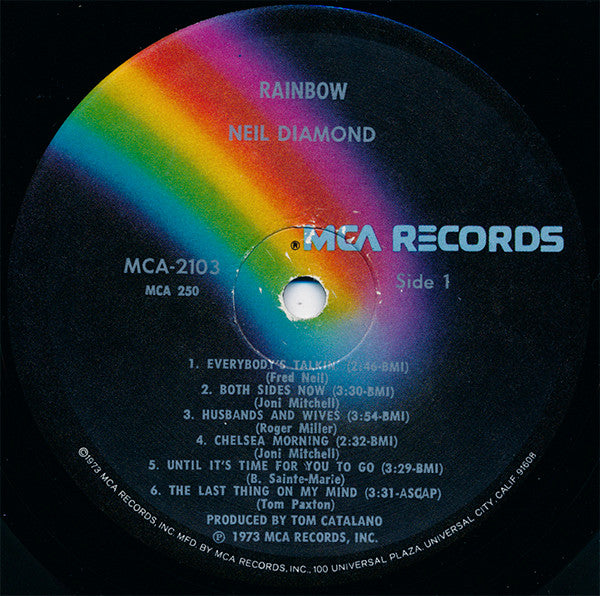 Neil Diamond : Rainbow (LP, Album, RE)