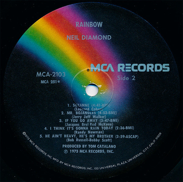 Neil Diamond : Rainbow (LP, Album, RE)