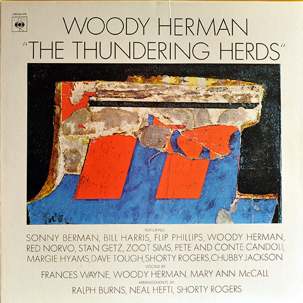 Woody Herman : The Thundering Herds (3xLP, Comp, RE + Box)