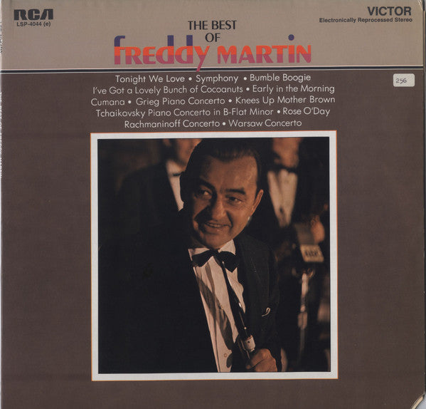 Freddy Martin And His Orchestra : The Best Of Freddy Martin (LP, Comp, RE, RM)