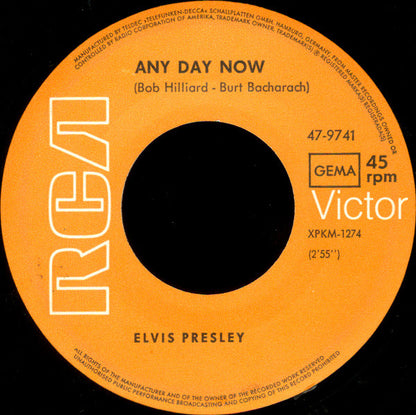 Elvis Presley : In The Ghetto (7", Single)