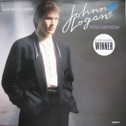 Johnny Logan : Hold Me Now (12", Maxi)