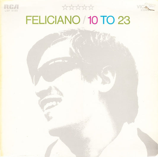 José Feliciano : 10 To 23 (LP, Album)