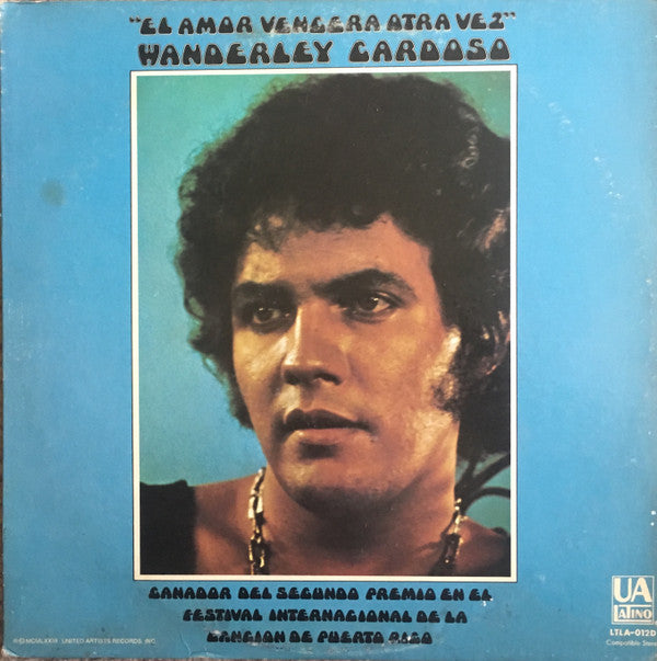 Wanderley Cardoso : El Amor Vencera Otra Vez (LP, Album)