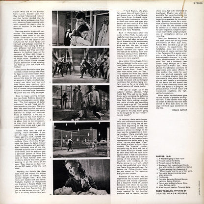 Leonard Bernstein : West Side Story (The Original Sound Track Recording) (LP, Album, RE, Gat)