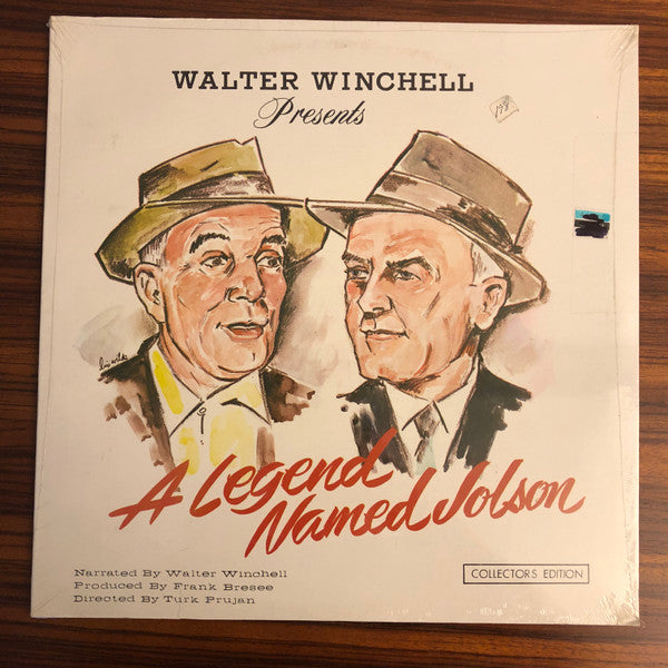 Walter Winchell Presents Al Jolson : A Legend Named Jolson (LP, Album)