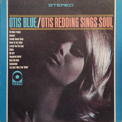 Otis Redding : Otis Blue / Otis Redding Sings Soul (LP, Album, RE, RP)