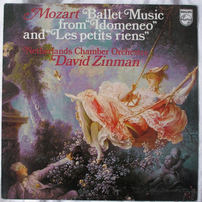 Wolfgang Amadeus Mozart : Ballet Music From "Idomeneo" And "Les Petits Riens" (LP, Album)