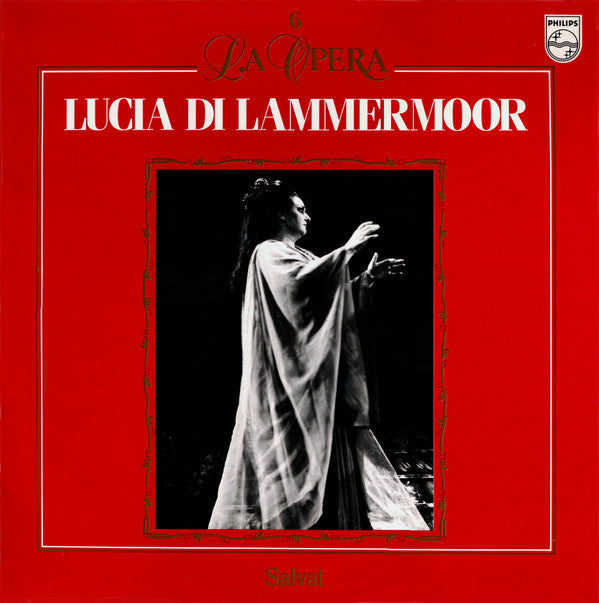 Gaetano Donizetti : La Opera - Lucia di Lammermoor (LP)