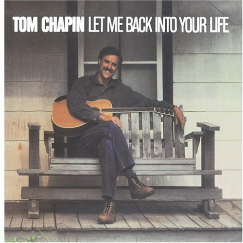 Tom Chapin : Let Me Back Into Your Life (CD, Album)