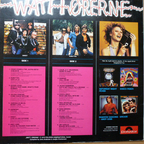 Various : Watt I Ørerne (LP, Comp)