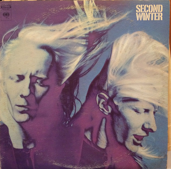 Johnny Winter : Second Winter (2xLP, Album, Pit)