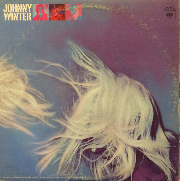 Johnny Winter : Second Winter (2xLP, Album, Pit)