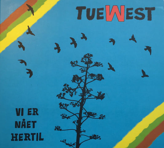 Tue West : Vi Er Nået Hertil (CD, Album)