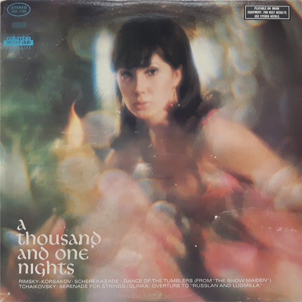 The Royal Philharmonic Orchestra, The Sinfonia Of London, The London Philharmonic Orchestra : A Thousand And One Nights (2xLP, Comp, Club)