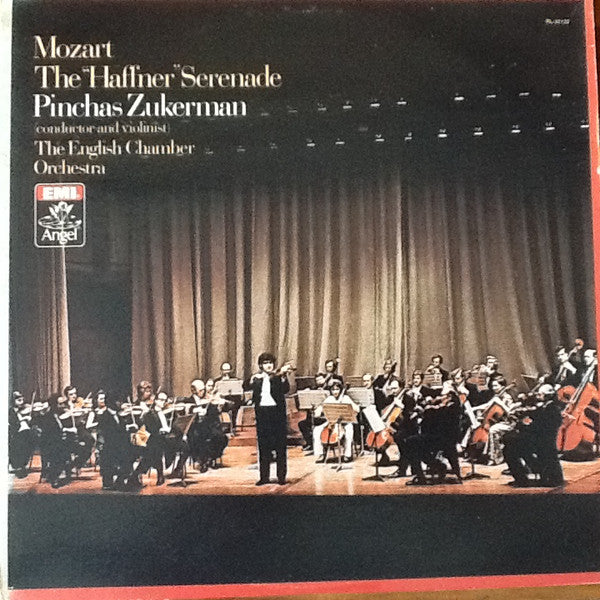 Wolfgang Amadeus Mozart, English Chamber Orchestra, Pinchas Zukerman : The "Haffner" Serenade (LP, Album)