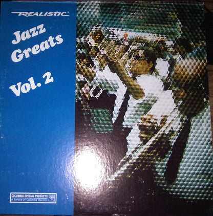 Various : Jazz Greats Vol. 2 (LP, Comp)