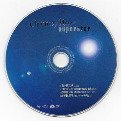 Christine Milton : Superstar (CD, Maxi)