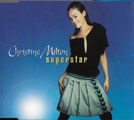 Christine Milton : Superstar (CD, Maxi)