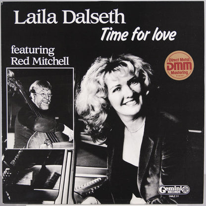 Laila Dalseth Featuring Red Mitchell : Time For Love (LP, Album)