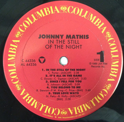 Johnny Mathis : In The Still Of The Night (LP)