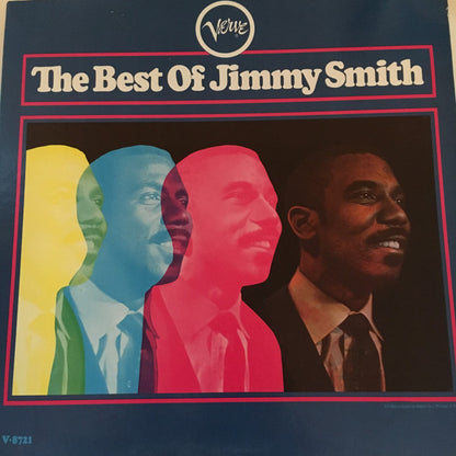 Jimmy Smith : The Best Of Jimmy Smith (LP, Comp, Promo)