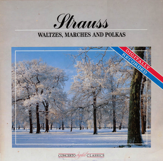 Johann Strauss Jr. : Waltzes, Marches And Polkas (LP)