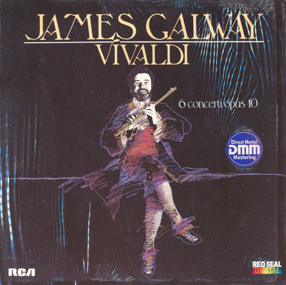 Antonio Vivaldi, James Galway : 6 Concerti Opus 10 (LP)