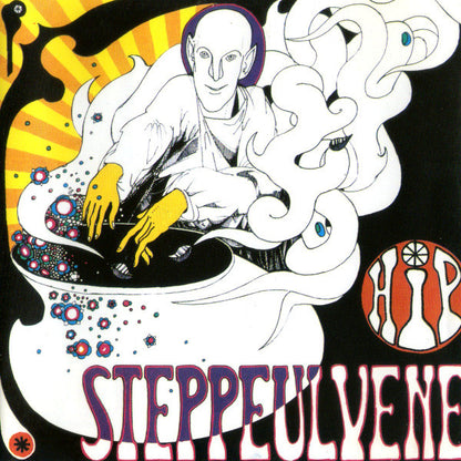 Steppeulvene : Hip (CD, Album, RE, Toc)