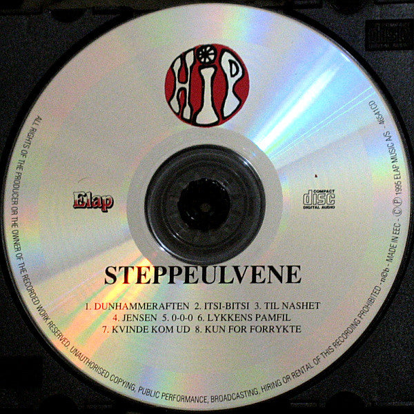 Steppeulvene : Hip (CD, Album, RE, Toc)