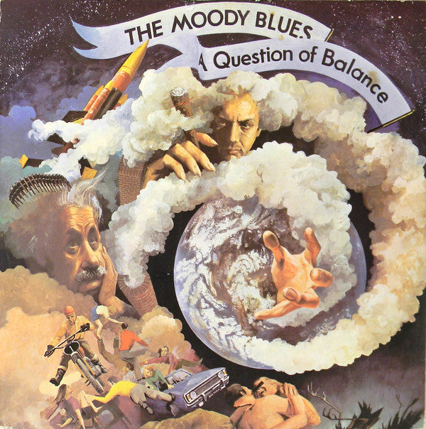 The Moody Blues : A Question Of Balance (LP, Album, Gat)