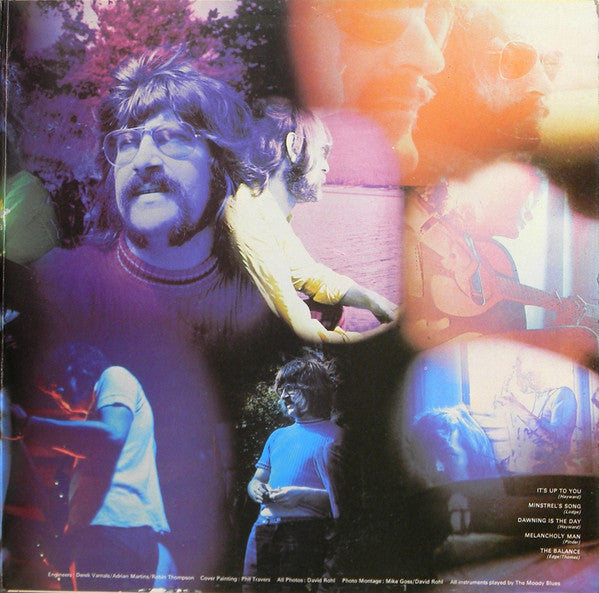 The Moody Blues : A Question Of Balance (LP, Album, Gat)