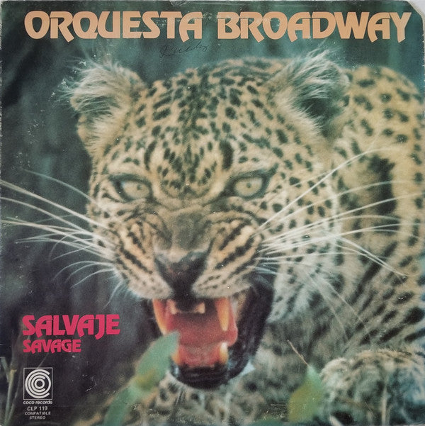 Orquesta Broadway : Salvaje (LP, Album)