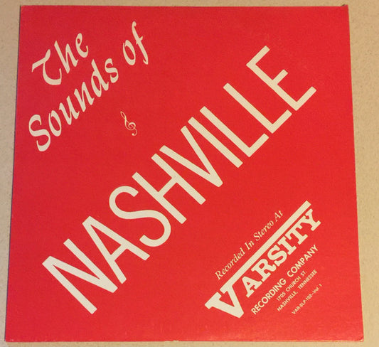 Various : The Sounds of Nashville (LP, Album)