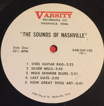 Various : The Sounds of Nashville (LP, Album)