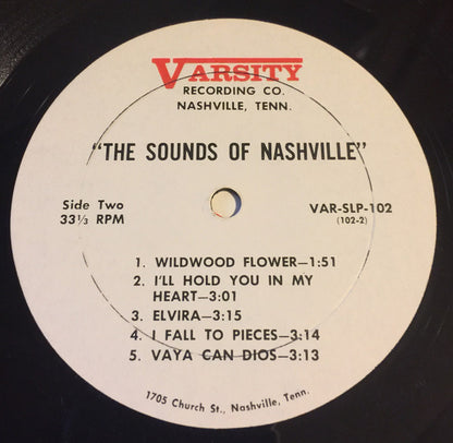 Various : The Sounds of Nashville (LP, Album)