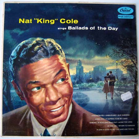 Nat King Cole : Ballads Of The Day (LP, Album, Mono)