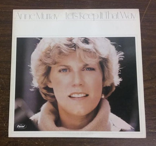 Anne Murray : Let's Keep It That Way (LP, Album, Club, RCA)