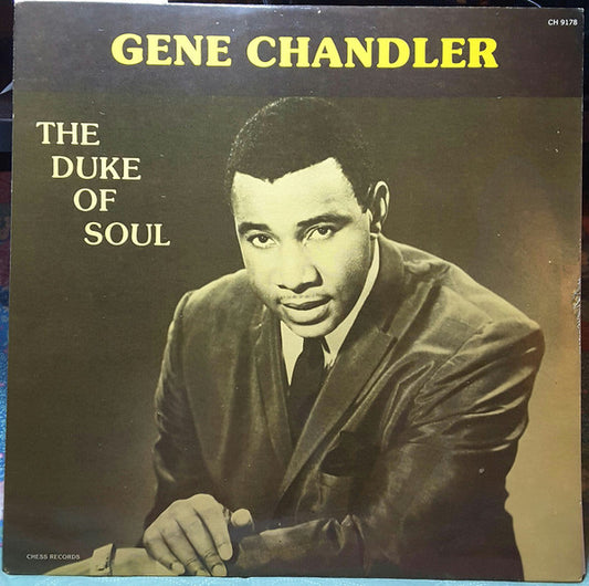 Gene Chandler : The Duke Of Soul (LP, Comp, RE)