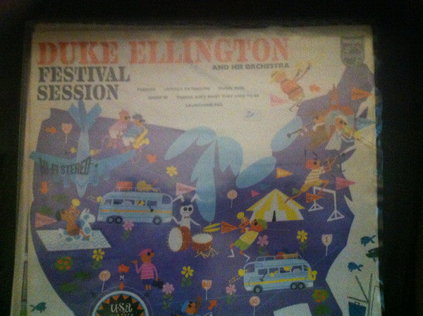 Duke Ellington And His Orchestra : Festival Session (LP, Album)