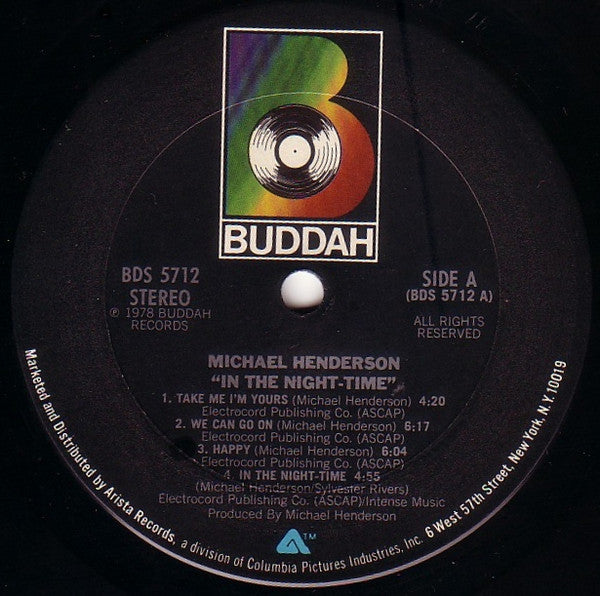 Michael Henderson : In The Night-Time (LP, Album)