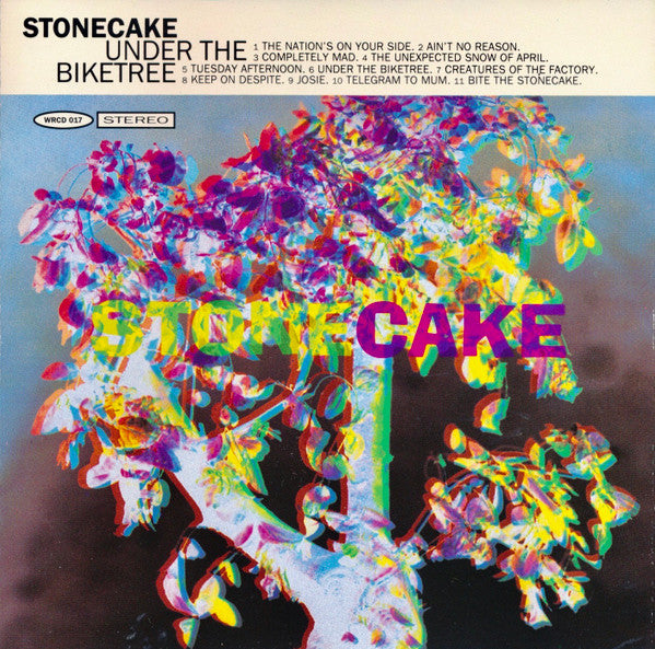 Stonecake : Under The Biketree (CD, Album)