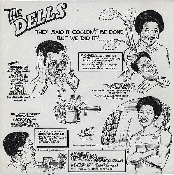 The Dells : They Said It Couldn't Be Done, But We Did It! (LP, Album)