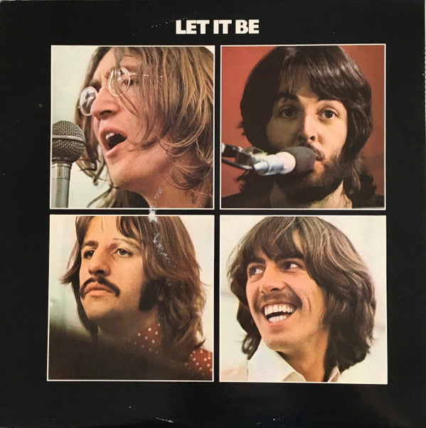 The Beatles : Let It Be (LP, Album, RE)