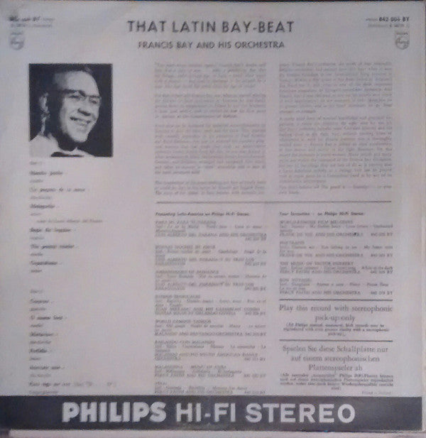 Francis Bay Et Son Orchestre : That Latin Bay-Beat (LP, Album)